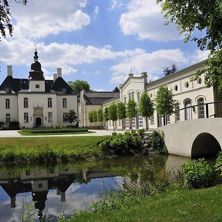 Hotel Schloss Gartrop Hünxe Exterior foto