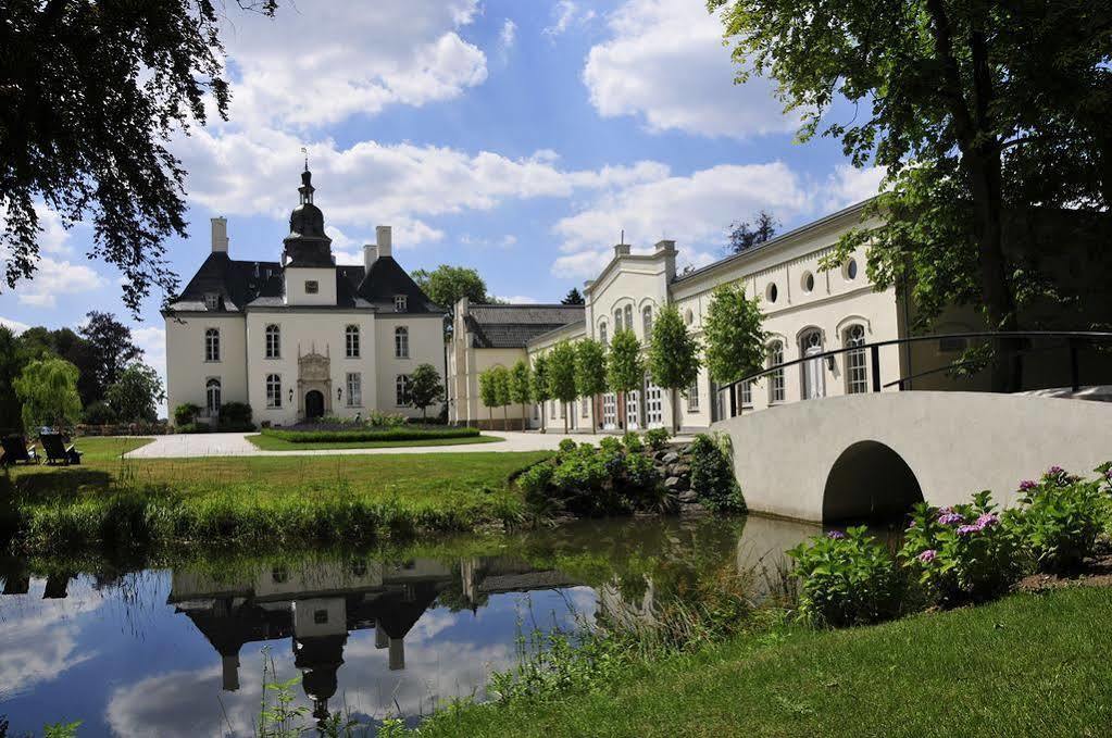 Hotel Schloss Gartrop Hünxe Exterior foto